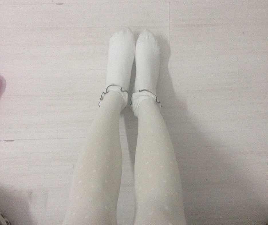 cozy cotton socks close-up