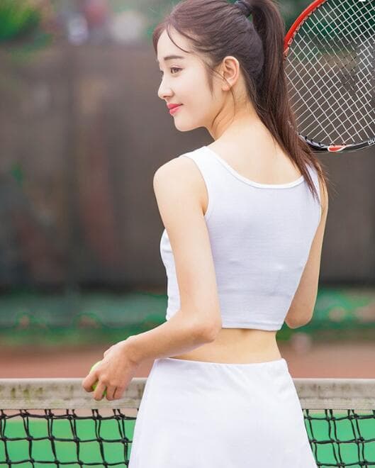 Nylon-clad arches, glossed