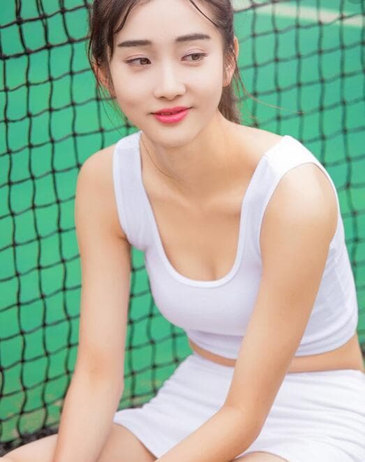 Sweaty athletic bare feet