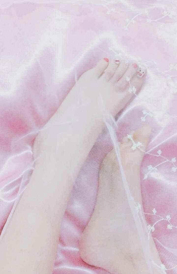 socked toes playful wink