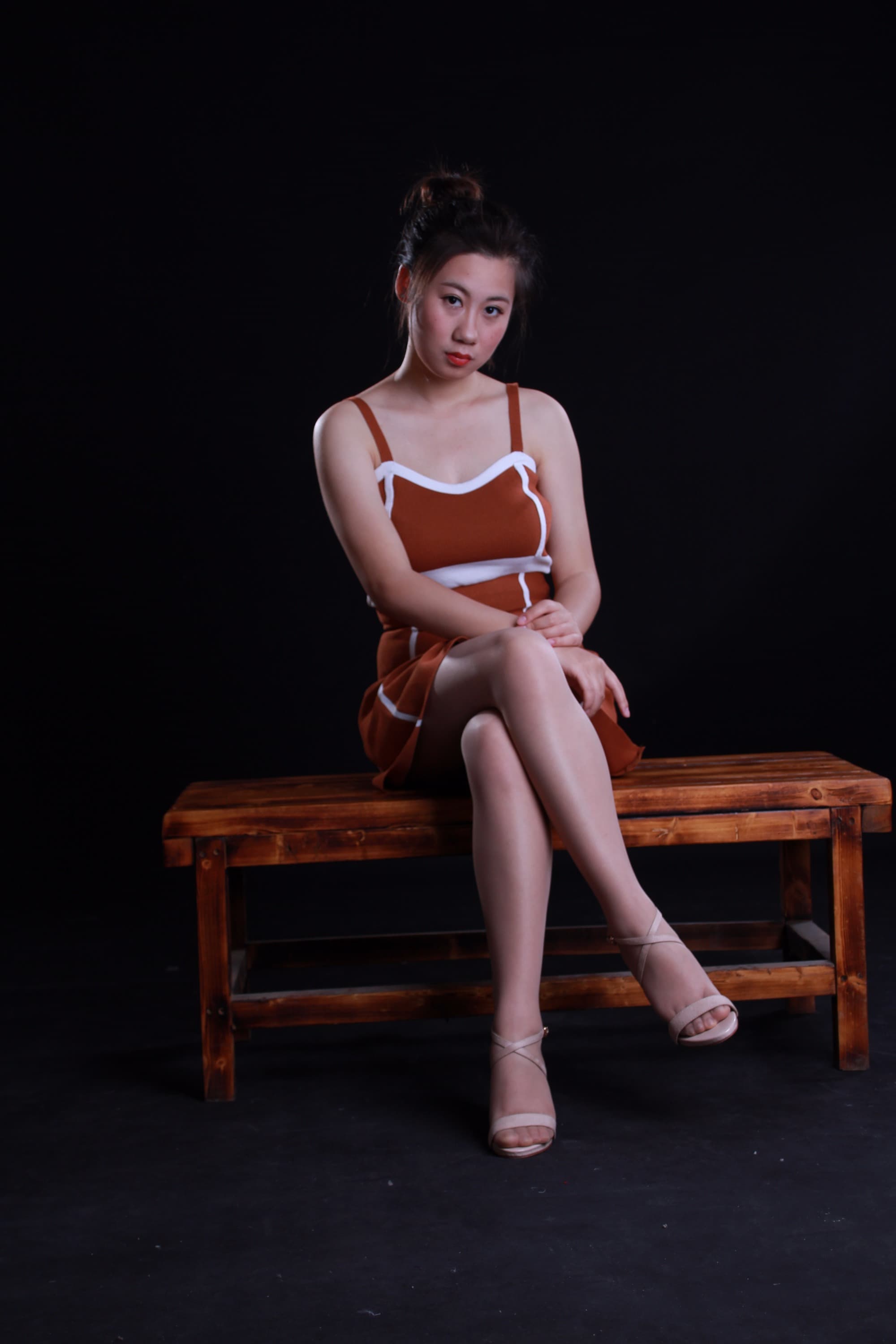 Sitting on a Chair