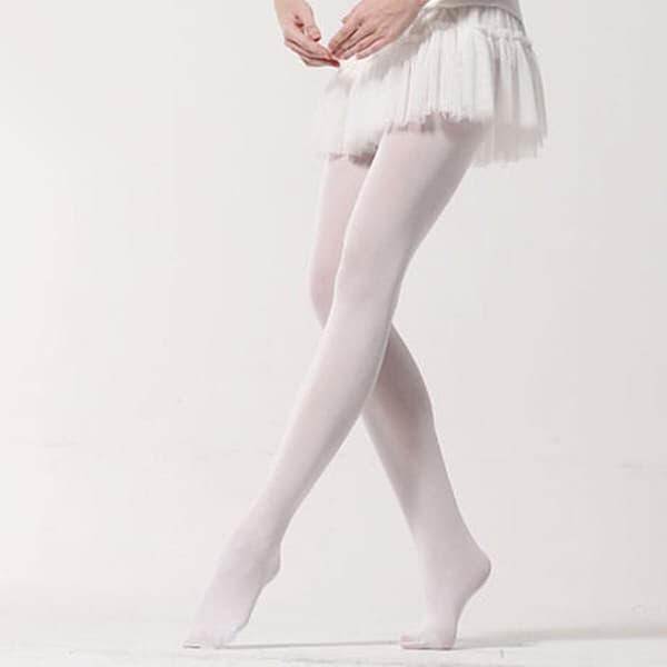 dance shoes with nylon-clad feet