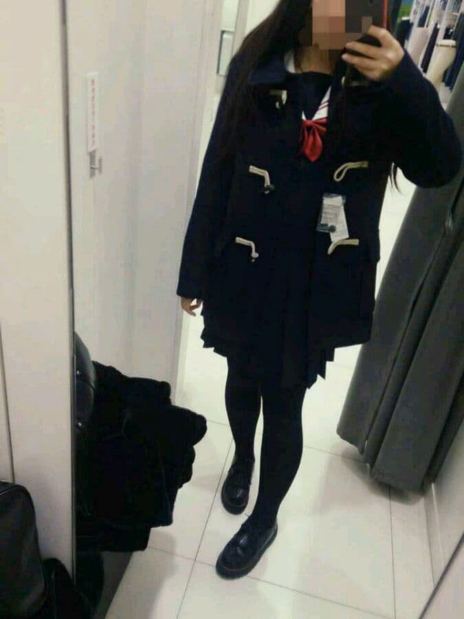 Winter boots with stockings and socks