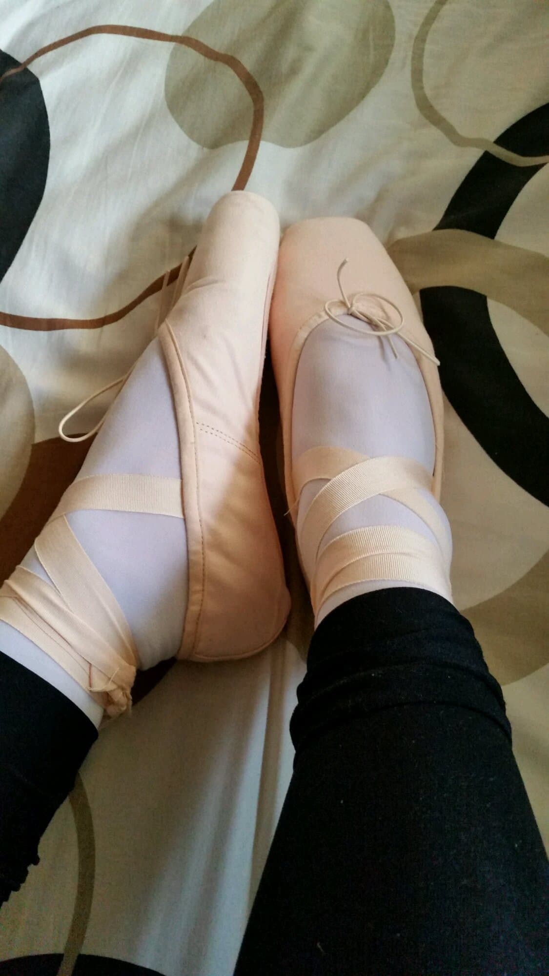 nylon stockings and toes