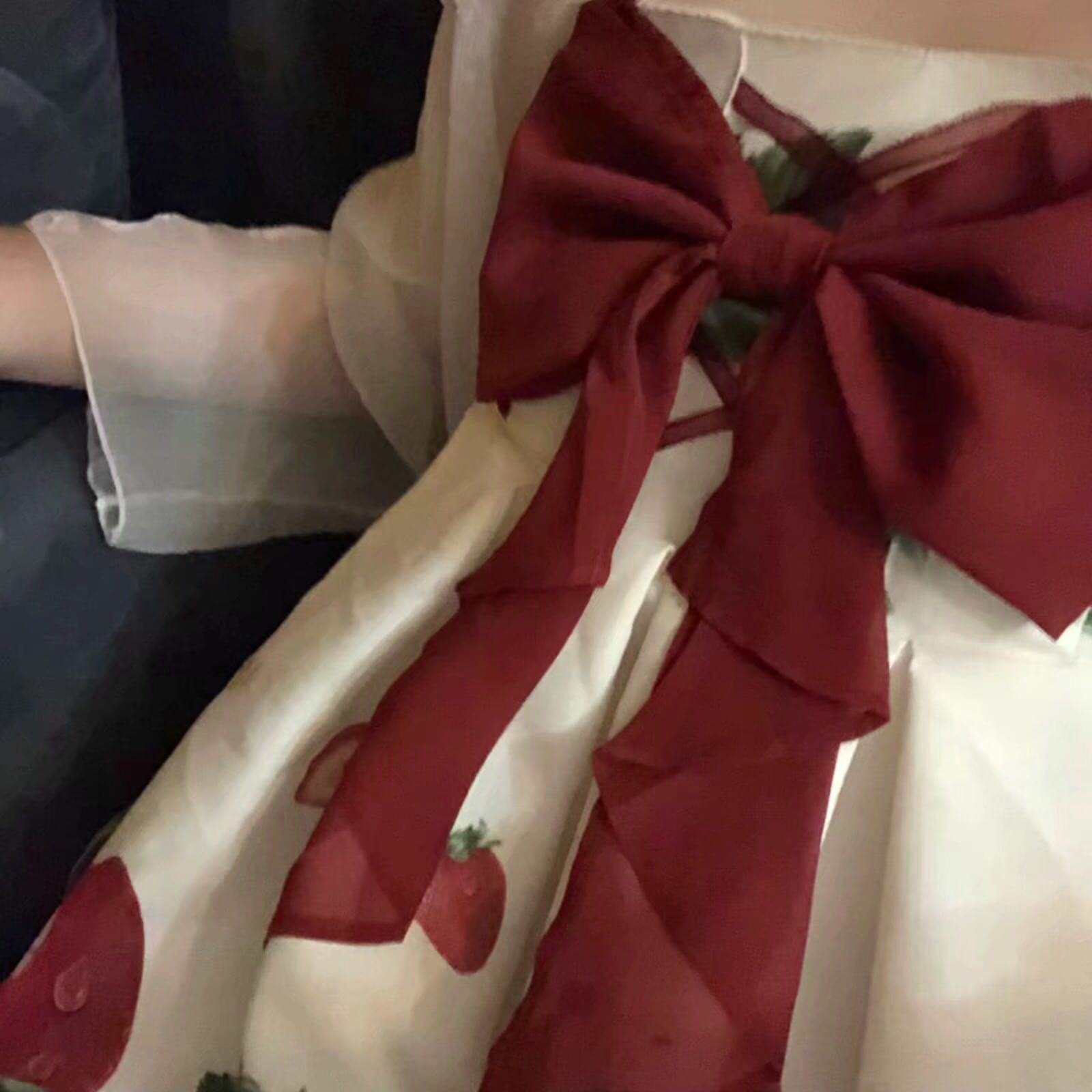 Close-up of feet in sheer stockings, delicate toes visible, soft arch highlighted by warm light