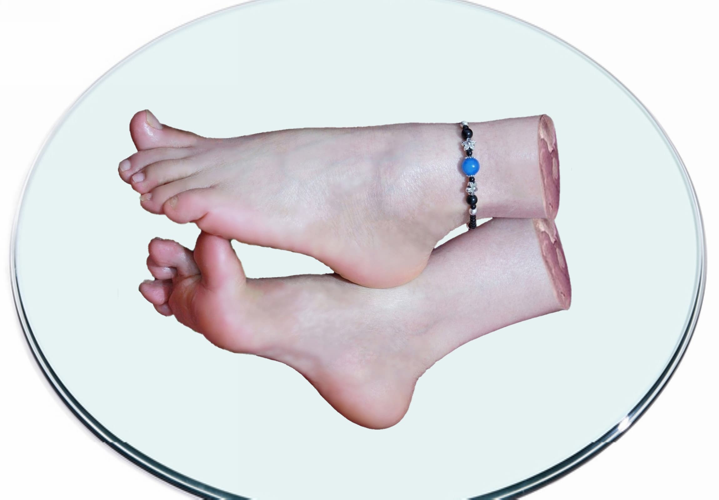 Beautiful broken foot