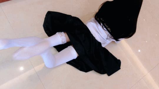 Series of images showing sheer stockings, cotton socks, and bare feet in varied, suggestive poses and angles