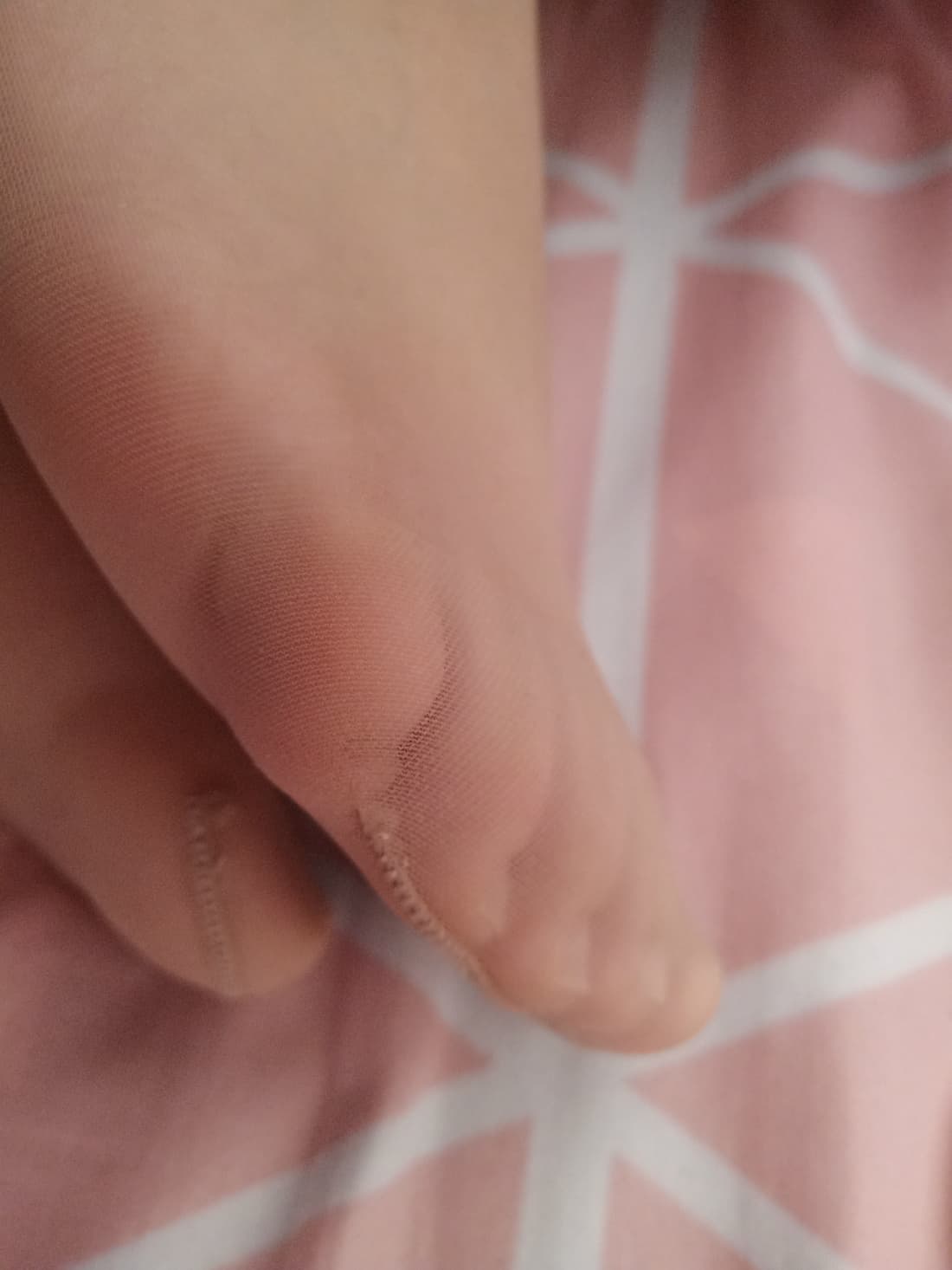 girlfriend in sheer stockings