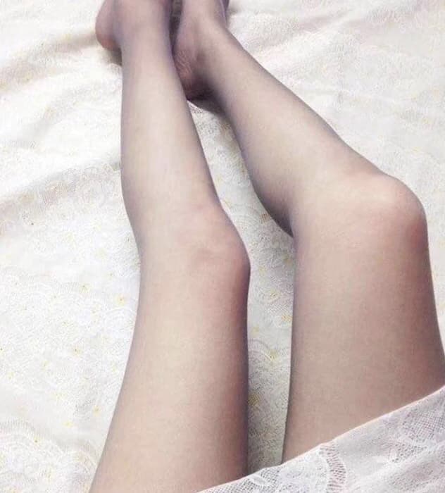 Casual scene of relaxed feet in soft cotton socks, inviting conversation and playful attention.