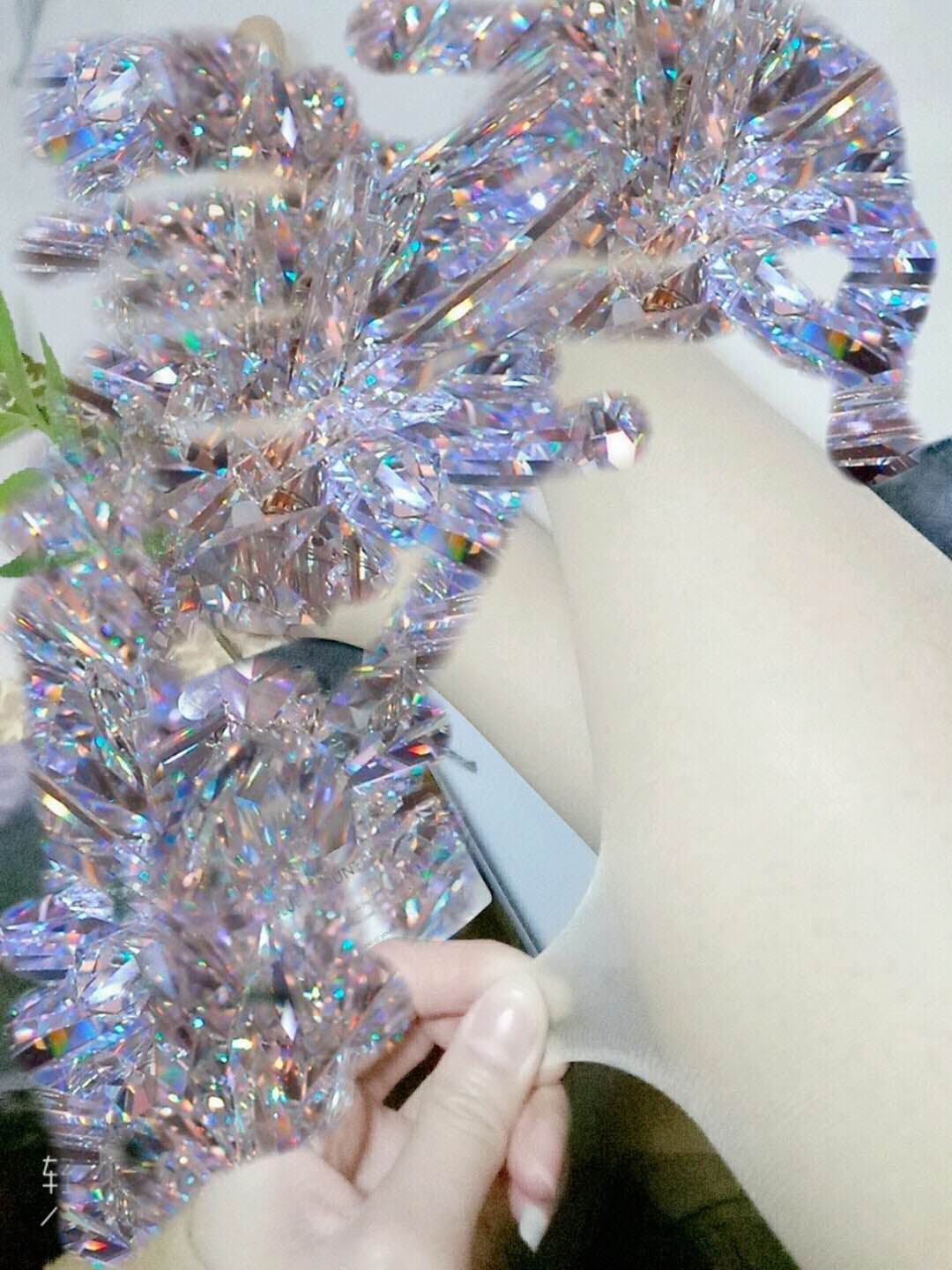 Tired feet slipping from shoes