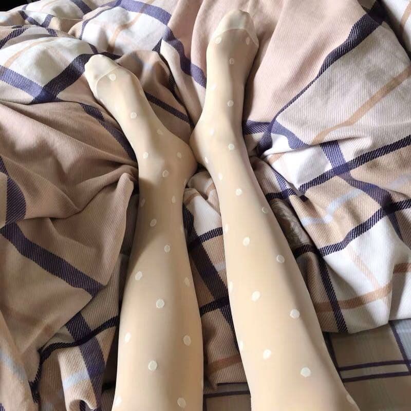 close-up nylon texture dots