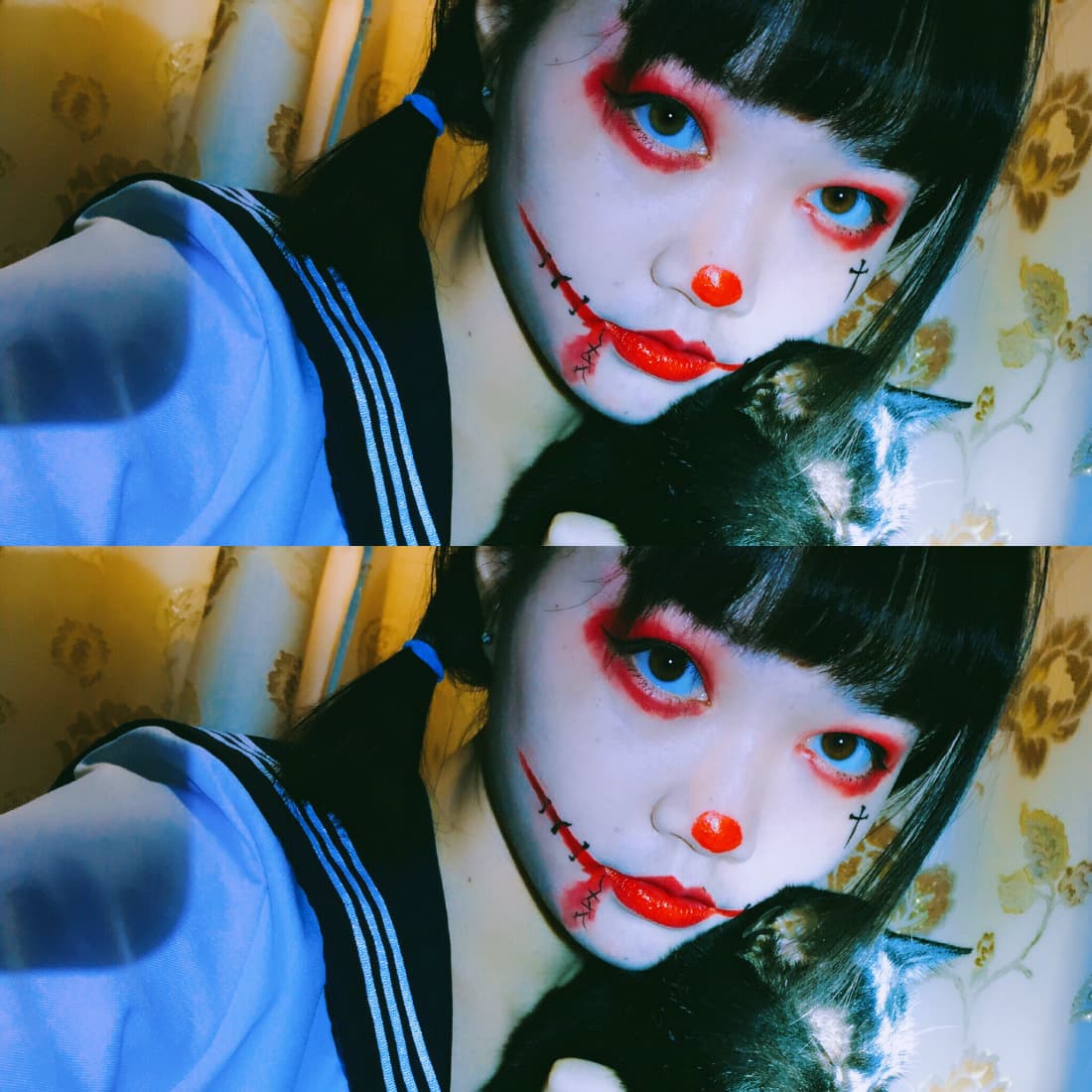 Feet partially covered by sheer stockings, toes peeking out as a sock slips down, capturing a fleeting, intimate gesture.