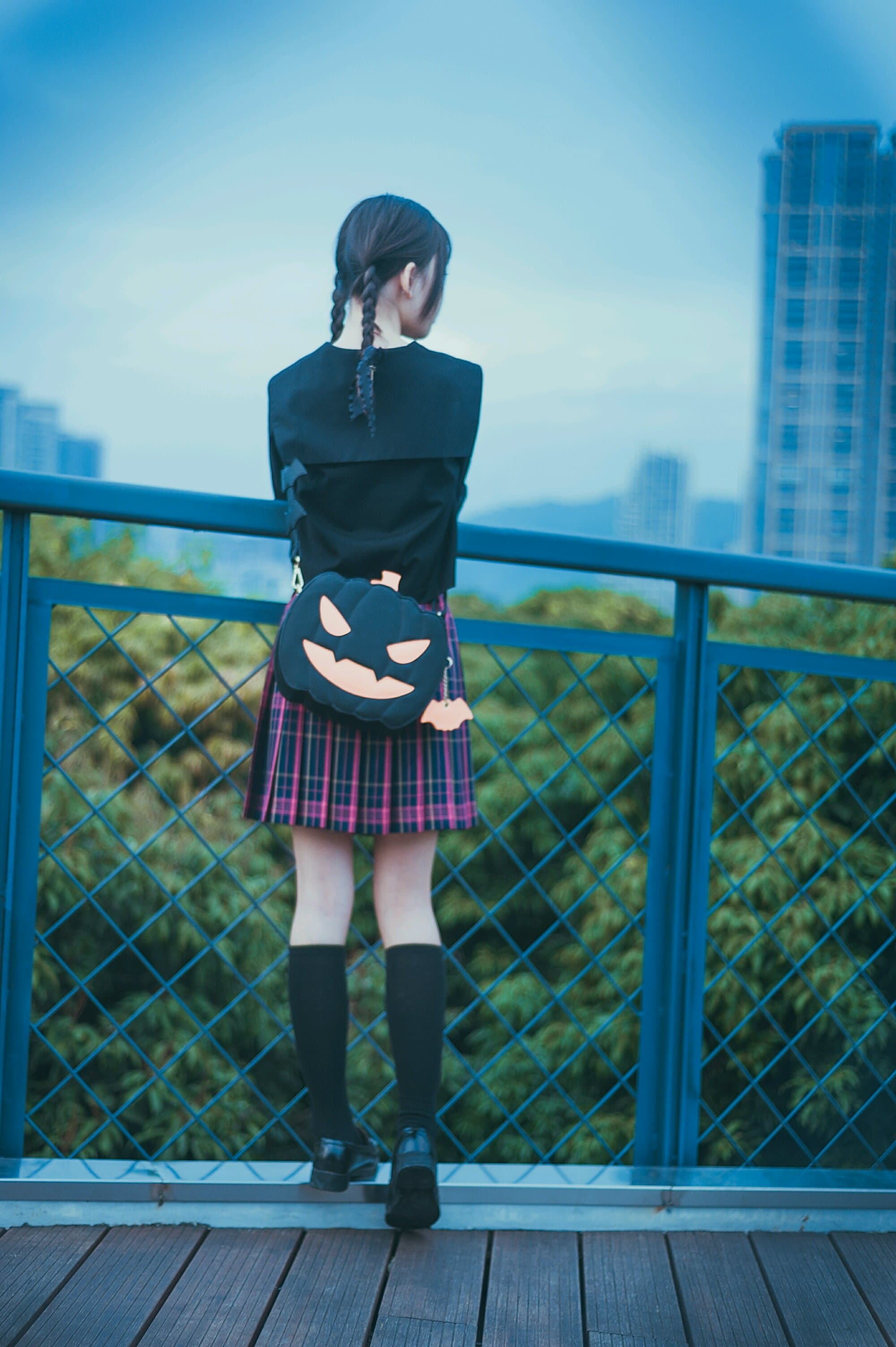 Casual table scene with a half-eaten meal and cotton-wrapped feet peeking from beneath the chair, toes relaxed.