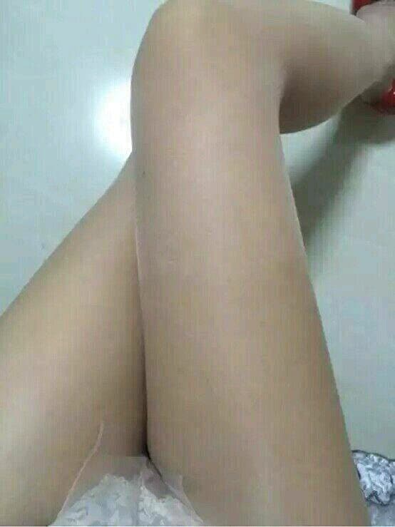 silk feet in soft light