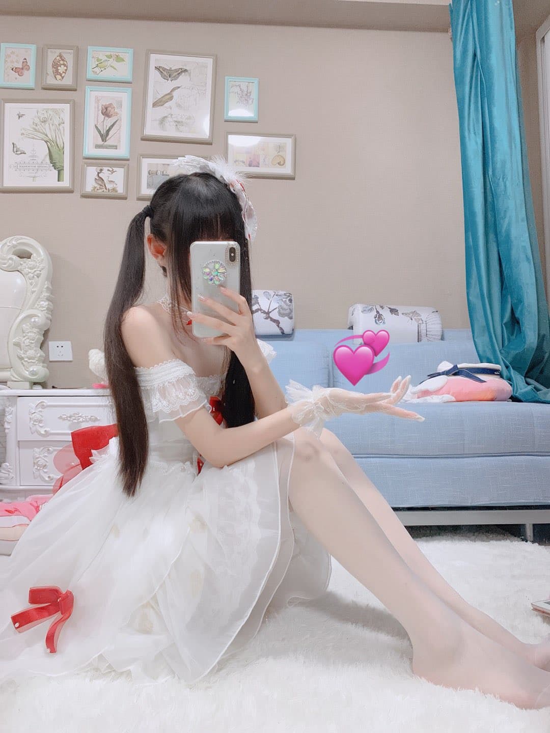 White sheer stocking hugged around an arch and toes, soft lighting emphasizing translucent fabric