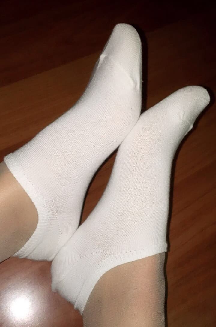 smooth sole and graceful arch close-up